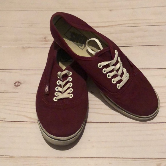 vans lo pro womens burgundy